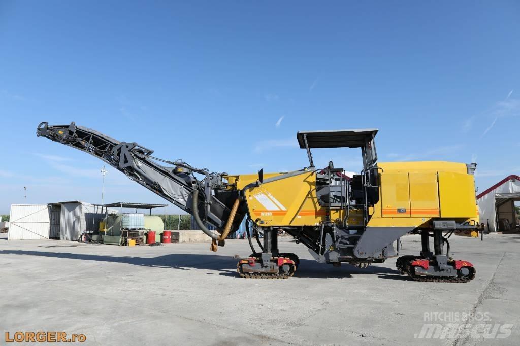Wirtgen W 210 Frezarki do asfaltu