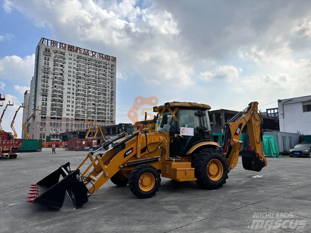 CAT 430 F Koparko-ładowarki