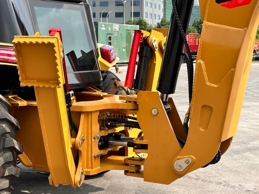 CAT 430 F Koparko-ładowarki