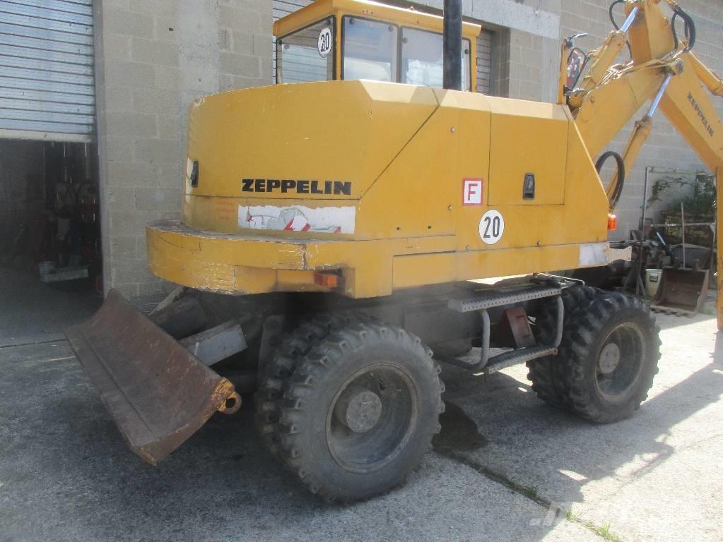 Zeppelin ZM 10 Koparki kołowe