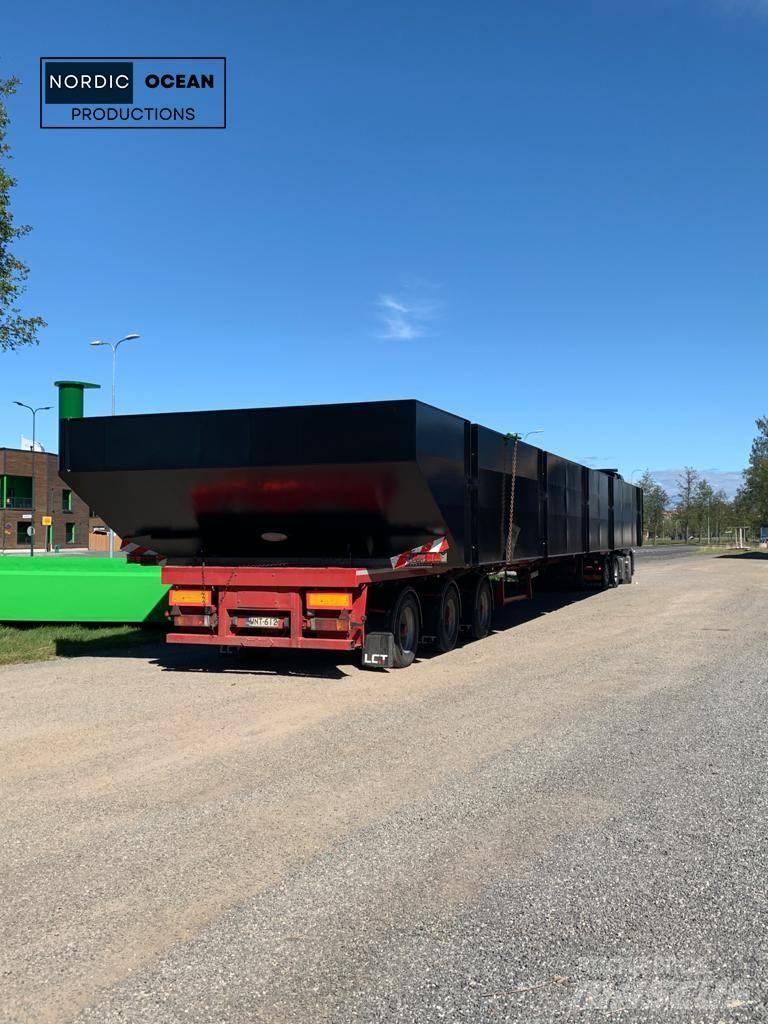  Nop  20 20m x9m x1,7m Łodzie, pontony i barki budowlane
