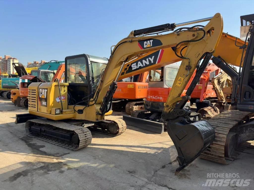 CAT 306E Minikoparki