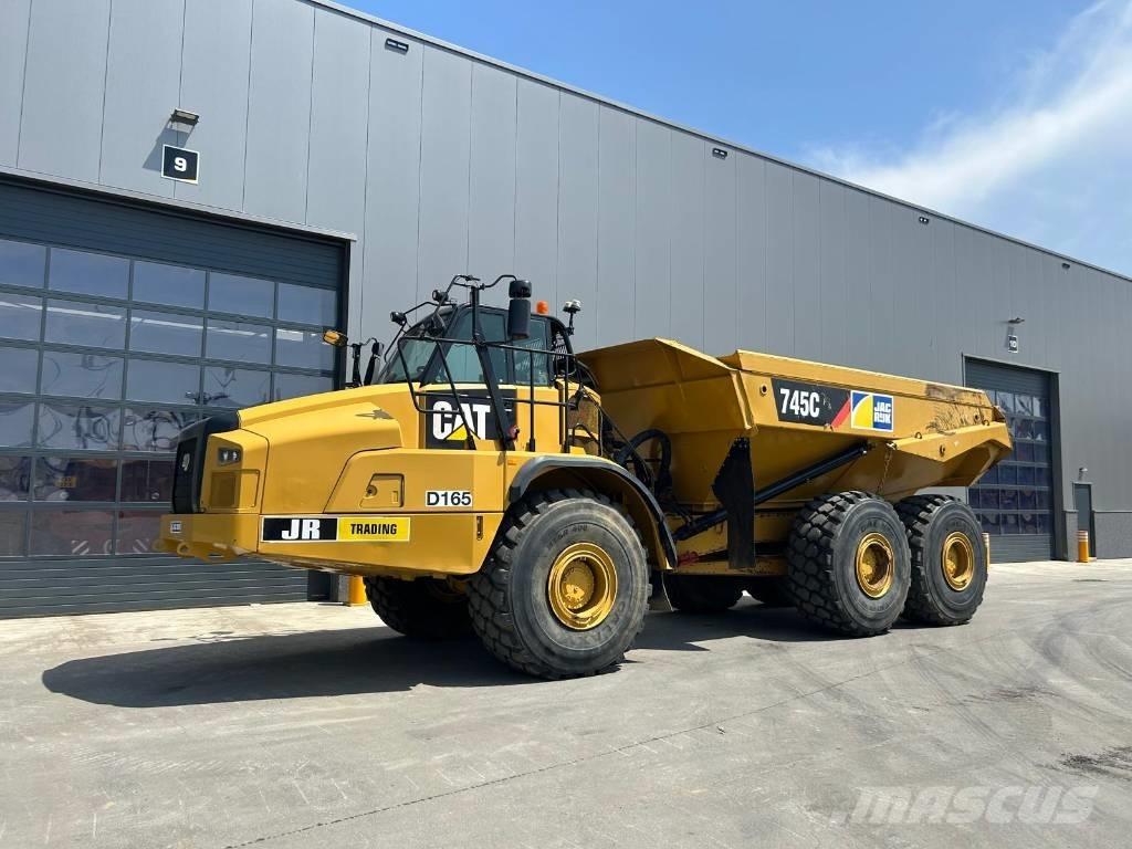 CAT 745 C Wozidła przegubowe