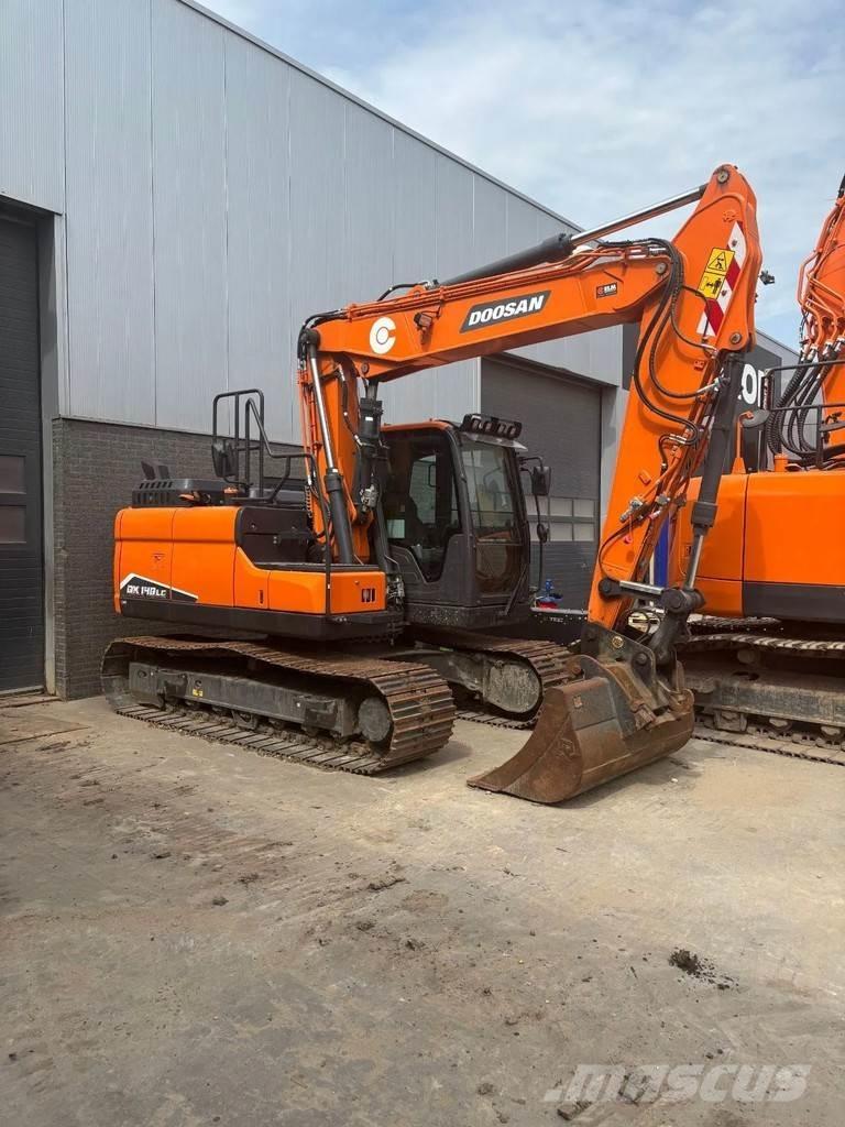 Develon DX140LC-7 Koparki gąsienicowe