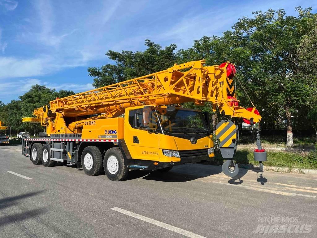 XCMG QY 50 K Żurawie szosowo-terenowe