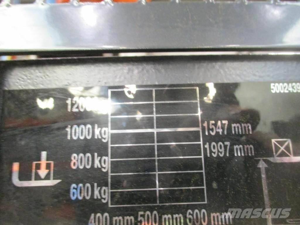Linde L 10 Wózki widłowe unoszące z dyszlem