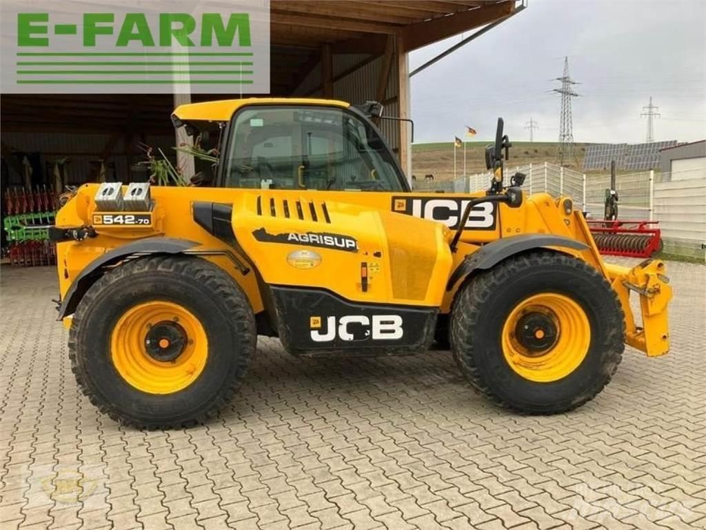 JCB 542-70 Ładowarki rolnicze