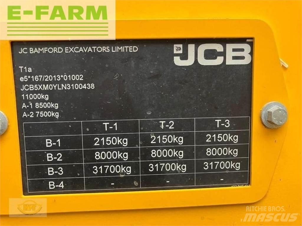 JCB 542-70 Ładowarki rolnicze