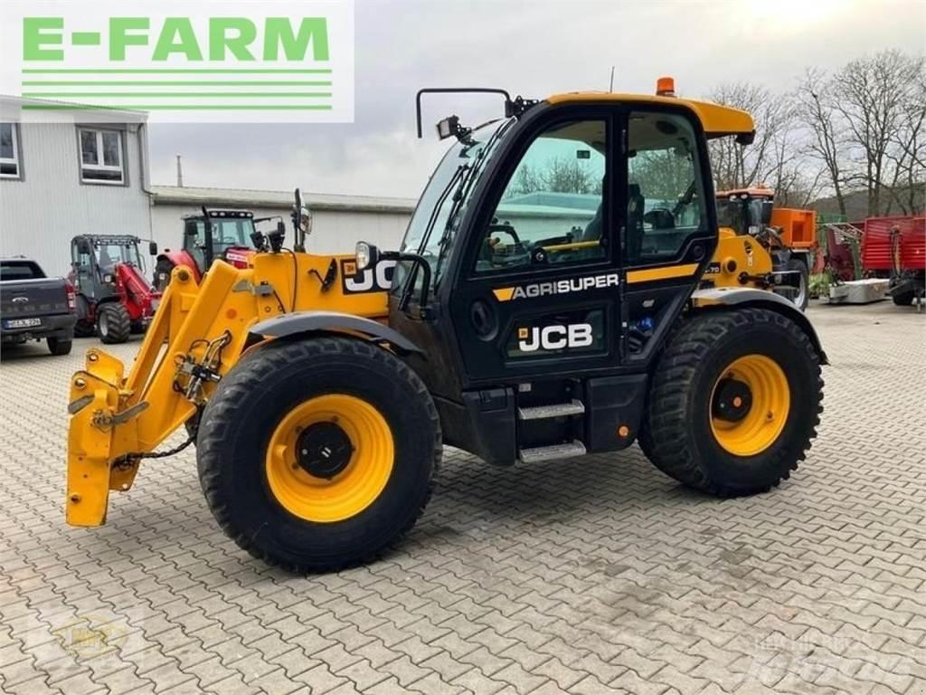 JCB 542-70 Ładowarki rolnicze