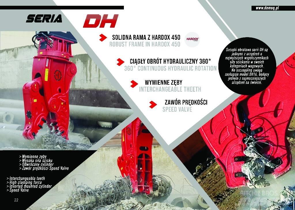  DEMOQ DH16 Szczęki kruszące