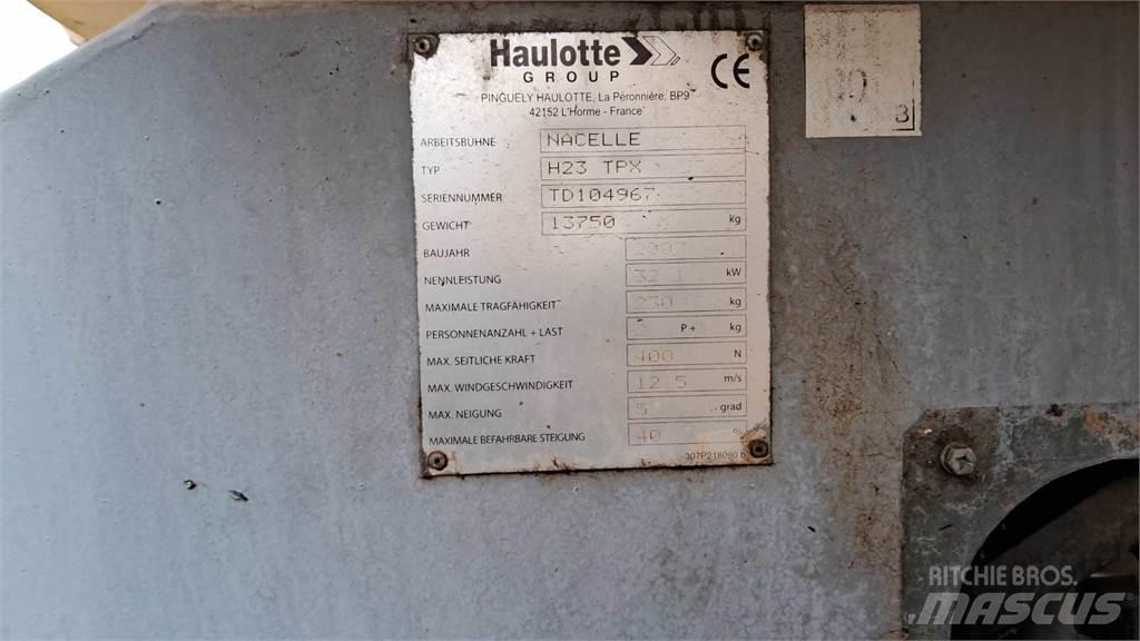 Haulotte H23TPX Podnośniki teleskopowe