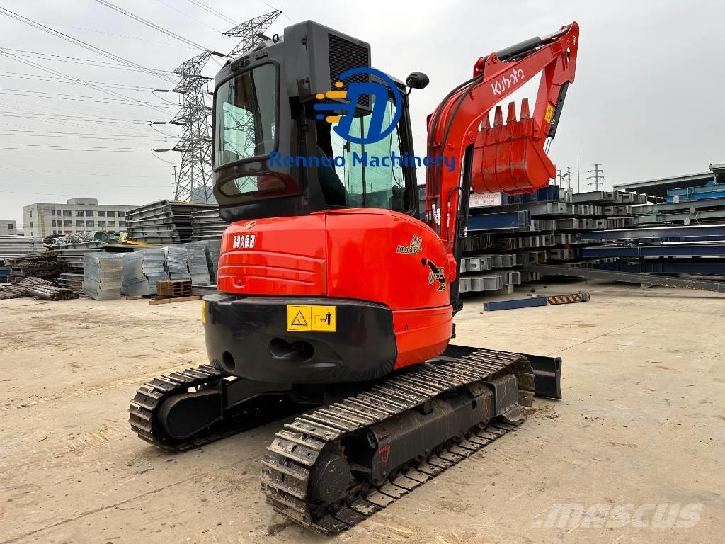 Kubota U 35 Minikoparki
