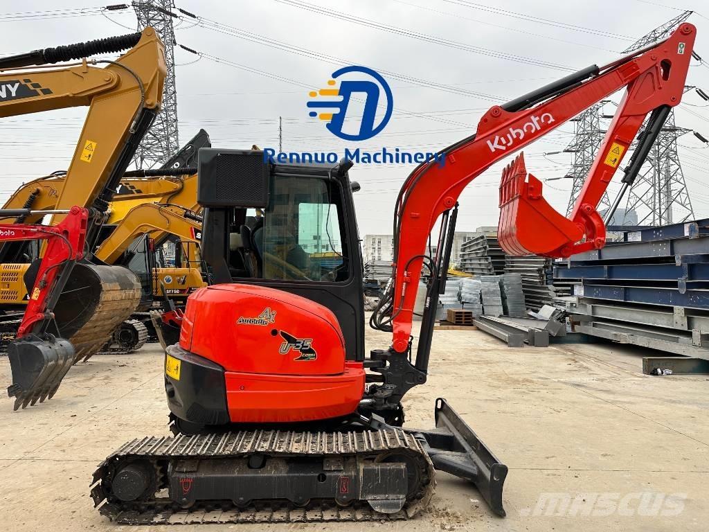 Kubota U 35 Minikoparki
