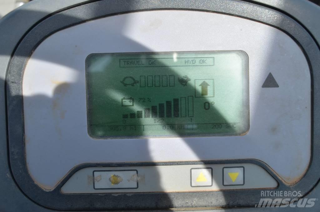 Detank FB30 Wózki elektryczne