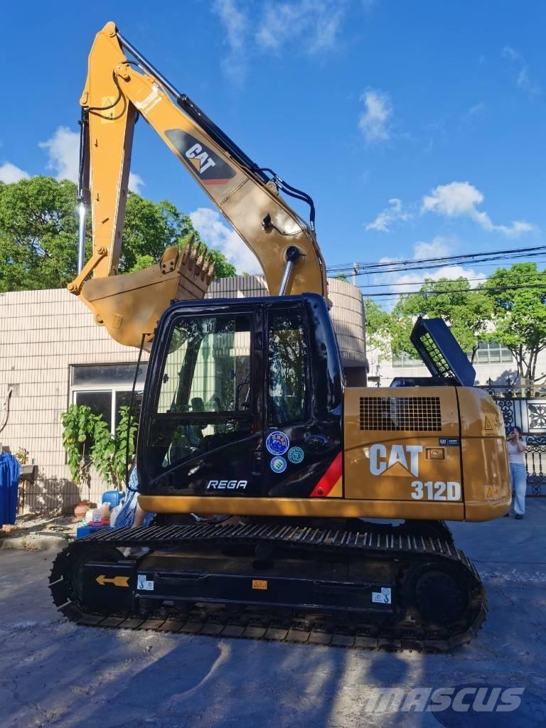 CAT 312 D Koparki gąsienicowe
