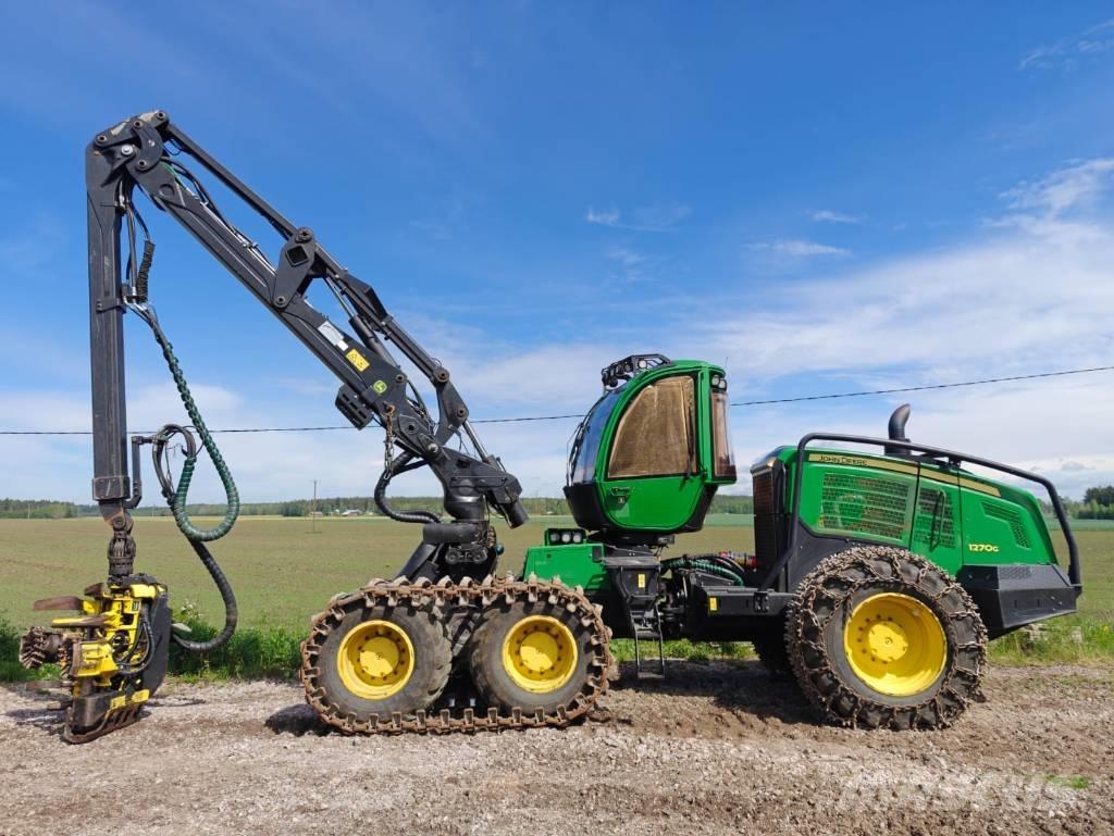 John Deere 1270 G Harwestery