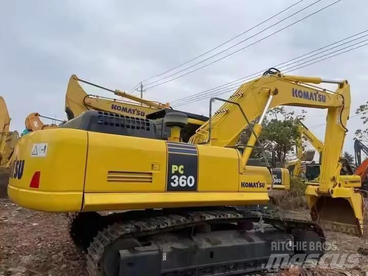 Komatsu PC360 Koparki gąsienicowe
