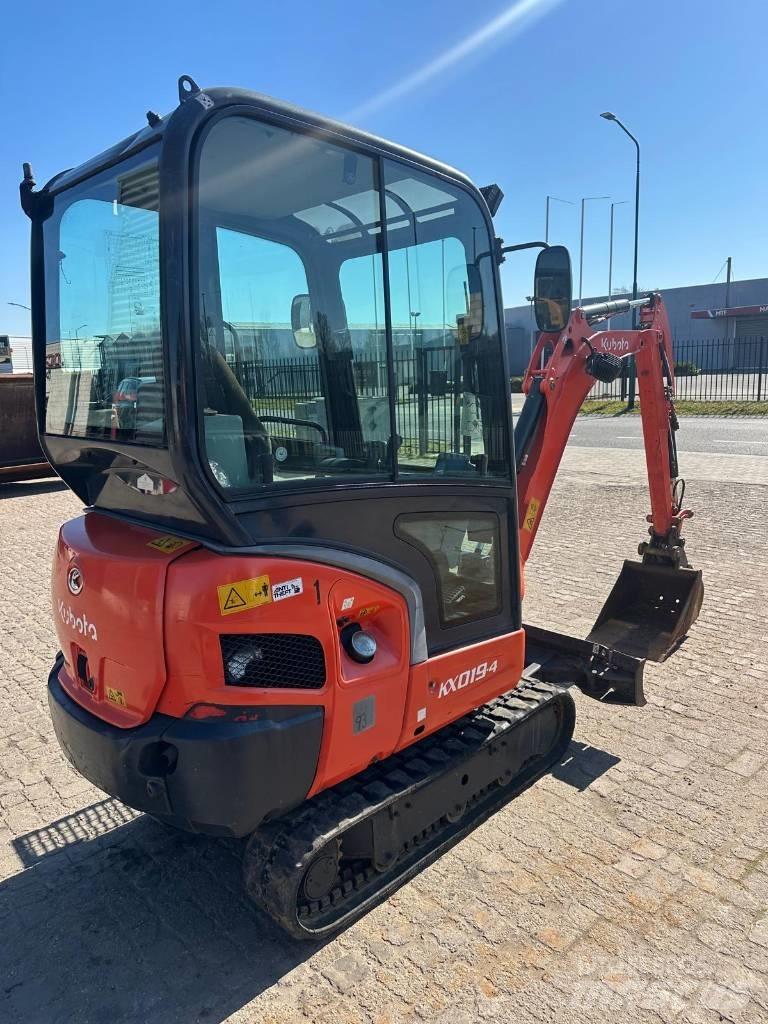 Kubota KX 019-4 Minikoparki