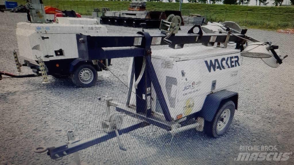 Wacker LOMBARTHNI Agregaty prądotwórcze Diesla