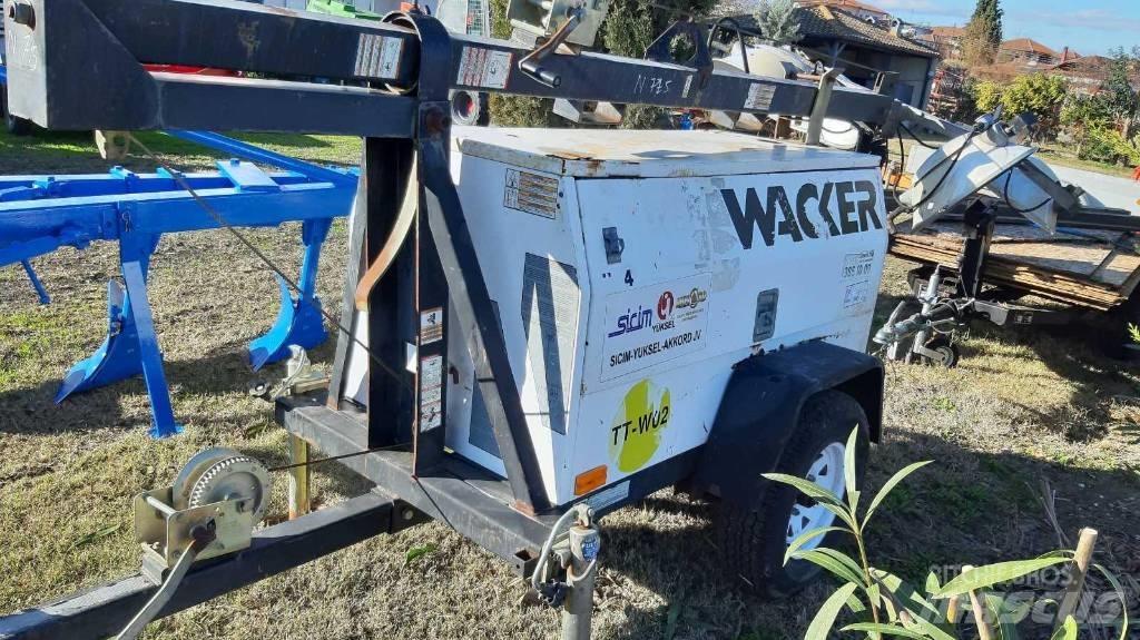 Wacker LOMBARTHNI Agregaty prądotwórcze Diesla