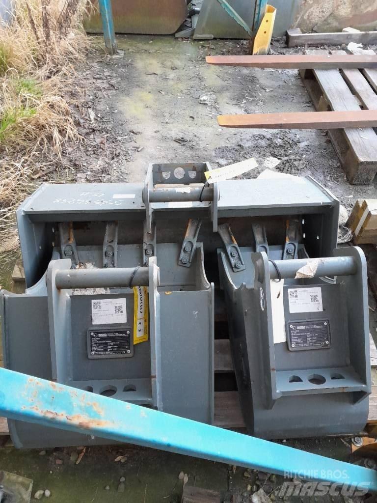 Wacker Neuson ET20 Łyżki kruszące