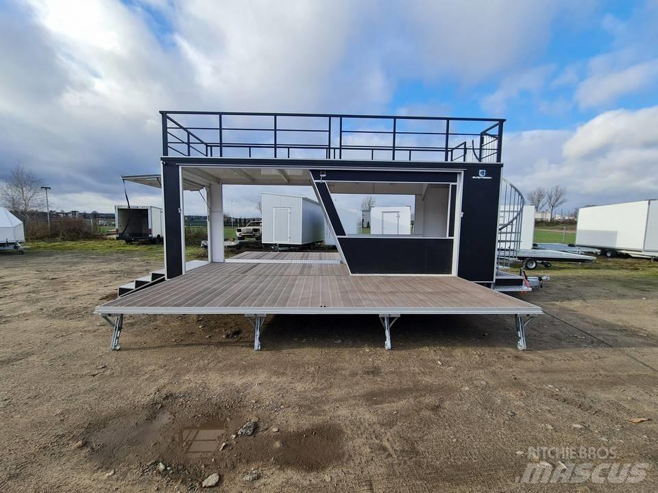 Eurovagon Terrace Inne przyczepy