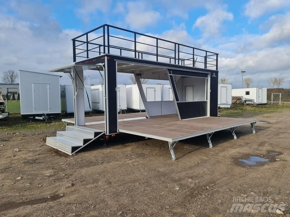Eurovagon Terrace Inne przyczepy