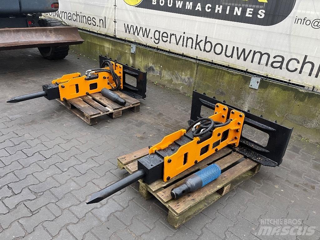 Bobcat Hamer Młoty hydrauliczne