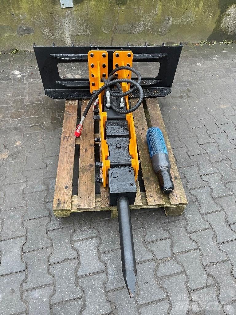 Bobcat Hamer Młoty hydrauliczne