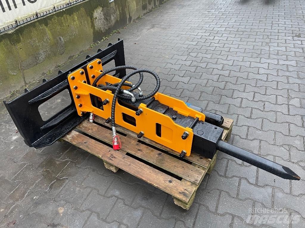 Bobcat Hamer Młoty hydrauliczne