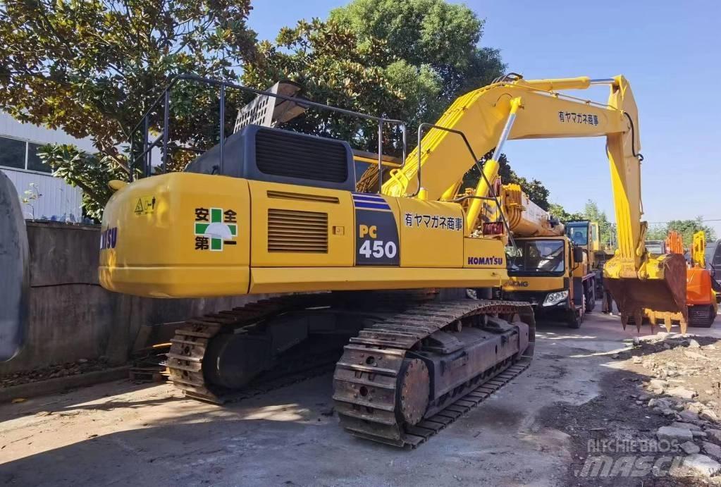Komatsu PC 450-8 Koparki gąsienicowe