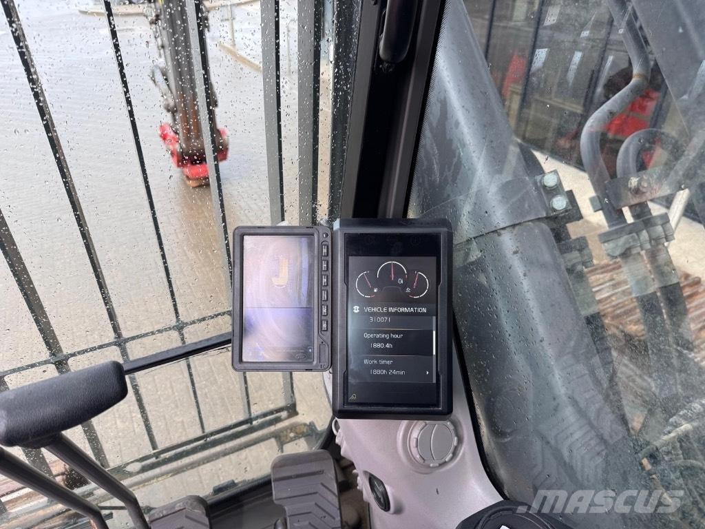 Volvo EC550El Koparki gąsienicowe