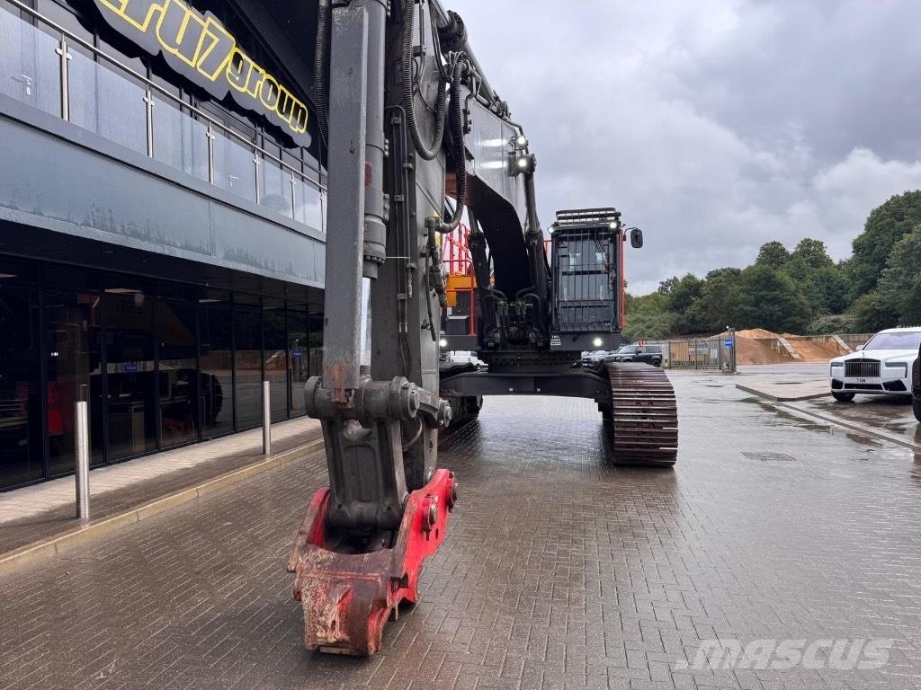 Volvo EC550El Koparki gąsienicowe