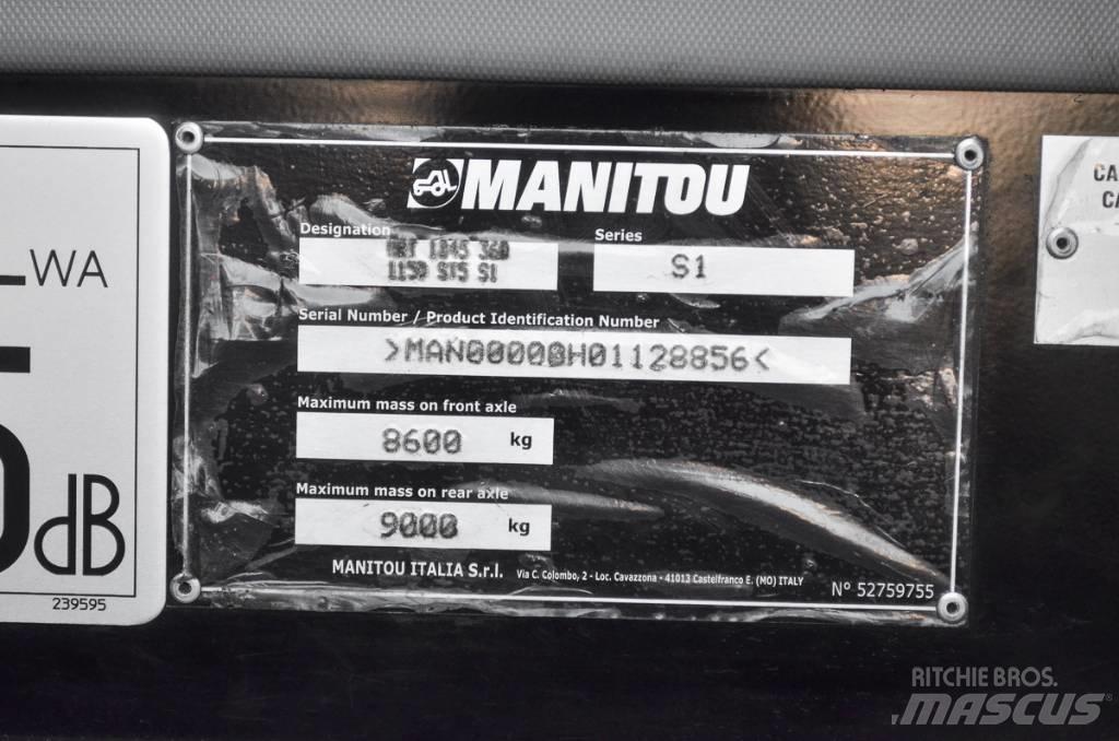 Manitou MRT 1845 Ładowarki teleskopowe