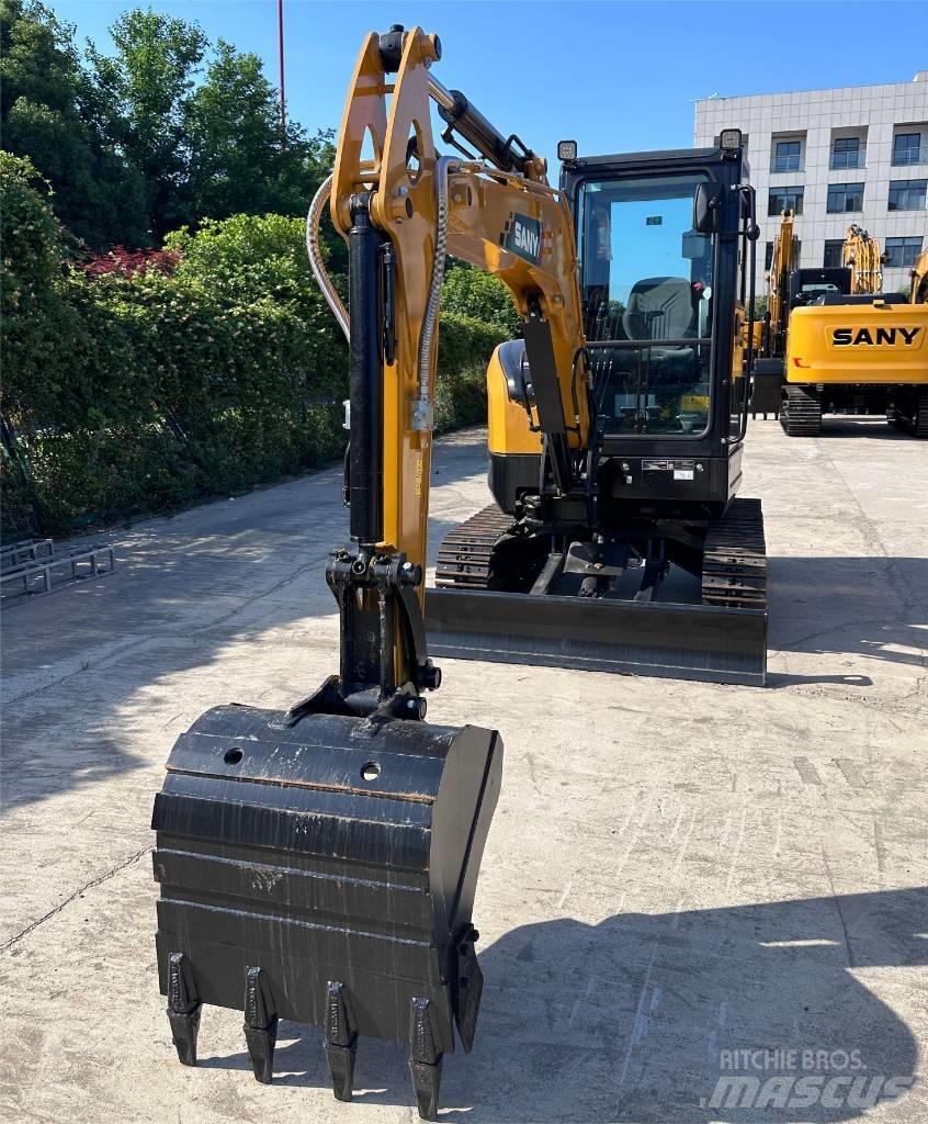 Sany SY 35 U Minikoparki