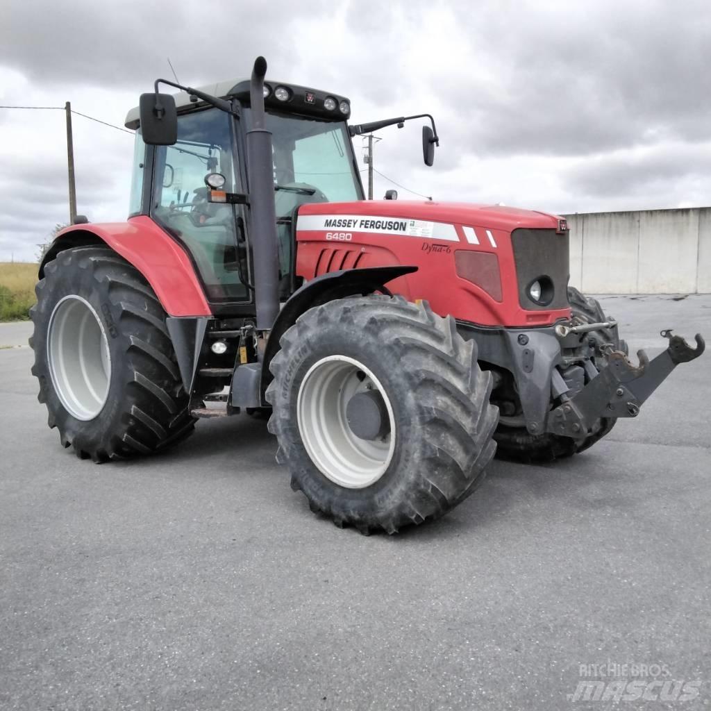 Massey Ferguson 6480 Ciągniki rolnicze