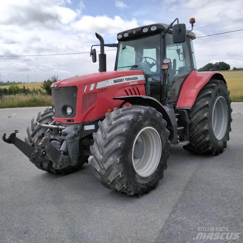 Massey Ferguson 6480 Ciągniki rolnicze
