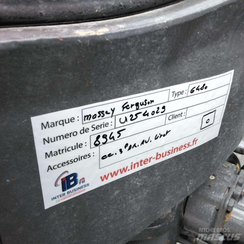 Massey Ferguson 6480 Ciągniki rolnicze