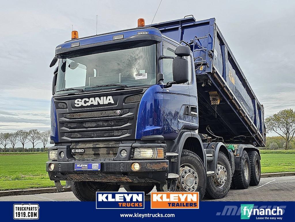 Scania G480 Wywrotki