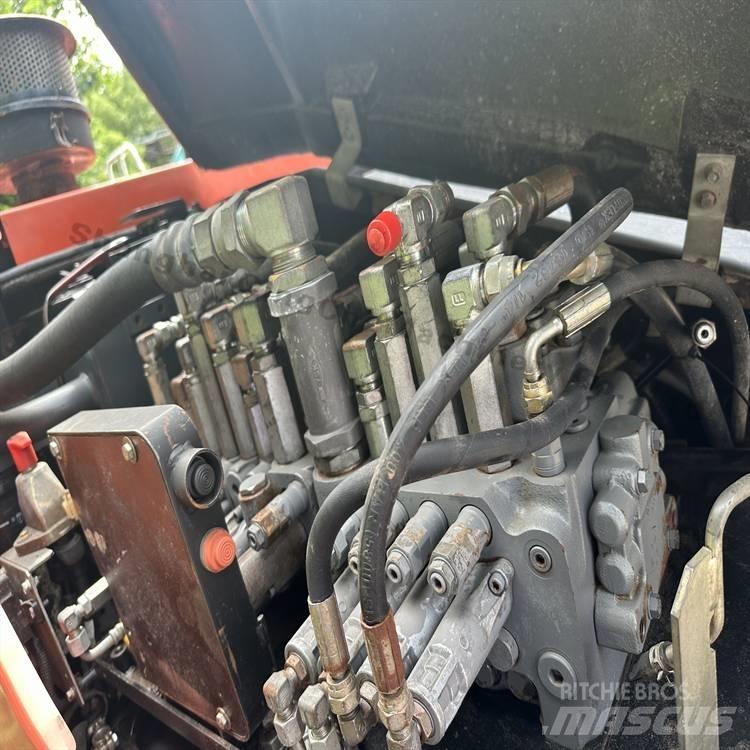 Kubota 183-3 Koparki gąsienicowe