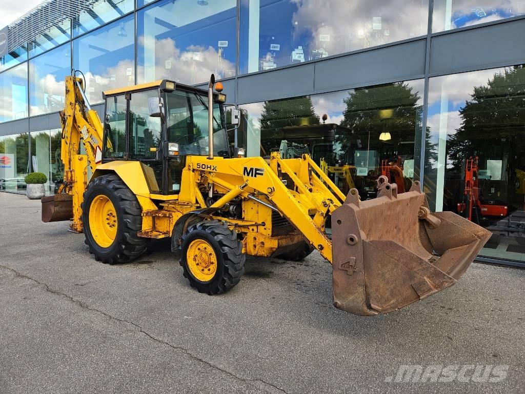 Massey Ferguson 50hx Koparko-ładowarki