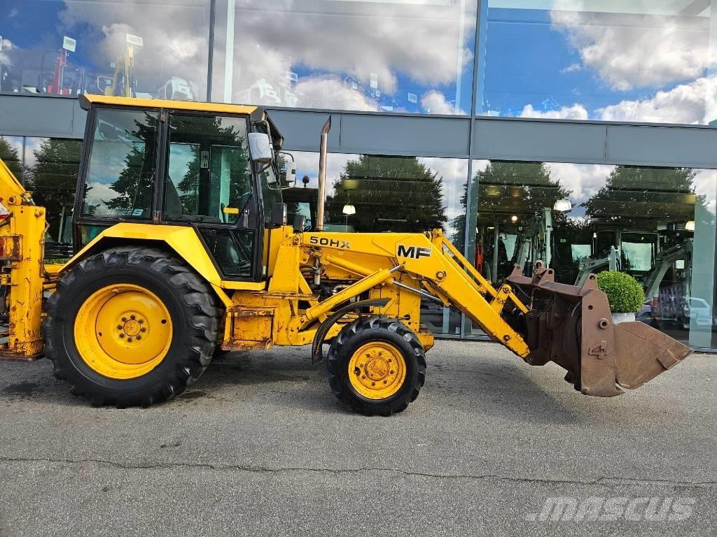 Massey Ferguson 50hx Koparko-ładowarki