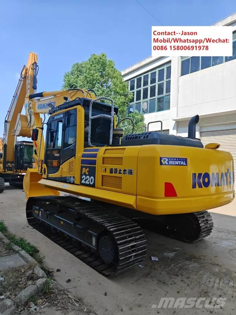 Komatsu PC 220-8 Koparki gąsienicowe