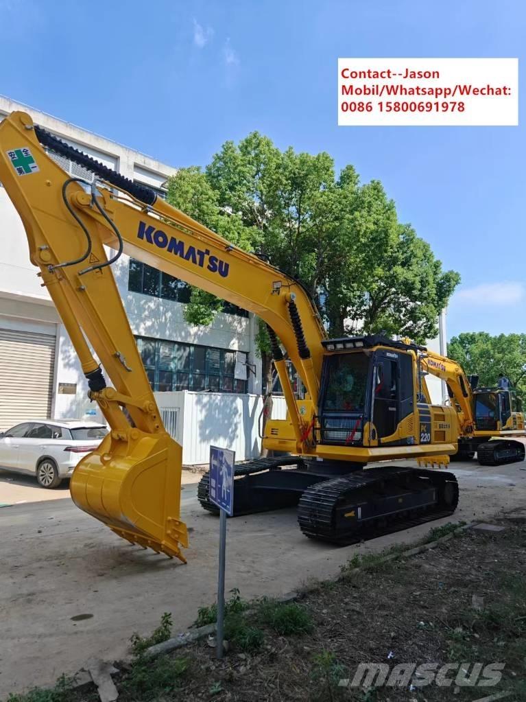 Komatsu PC 220-8 Koparki gąsienicowe