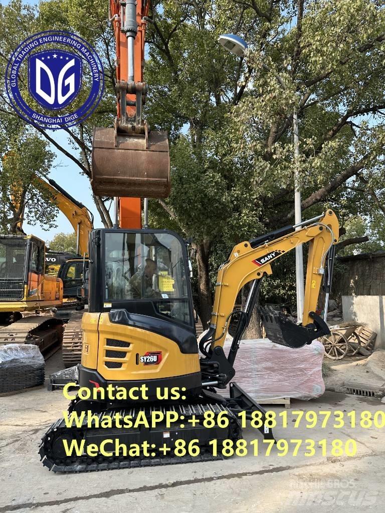Sany 26U Minikoparki