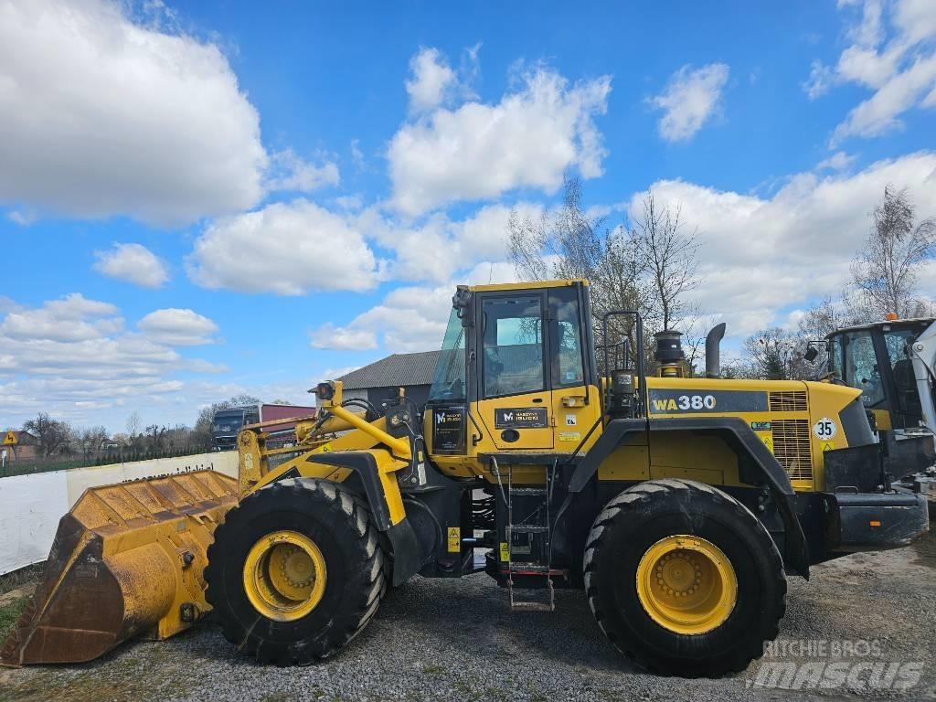 Komatsu WA 380-6 Ładowarki kołowe