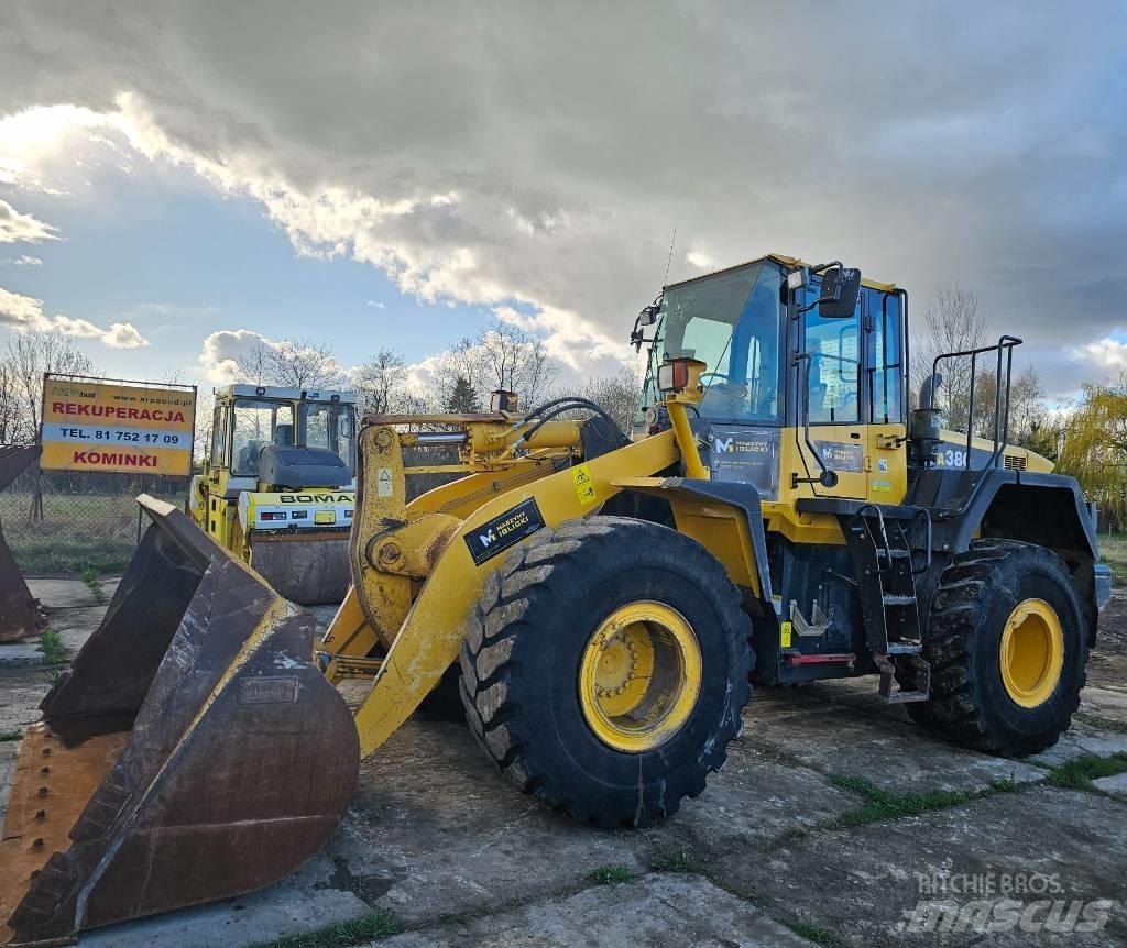 Komatsu WA 380-6 Ładowarki kołowe
