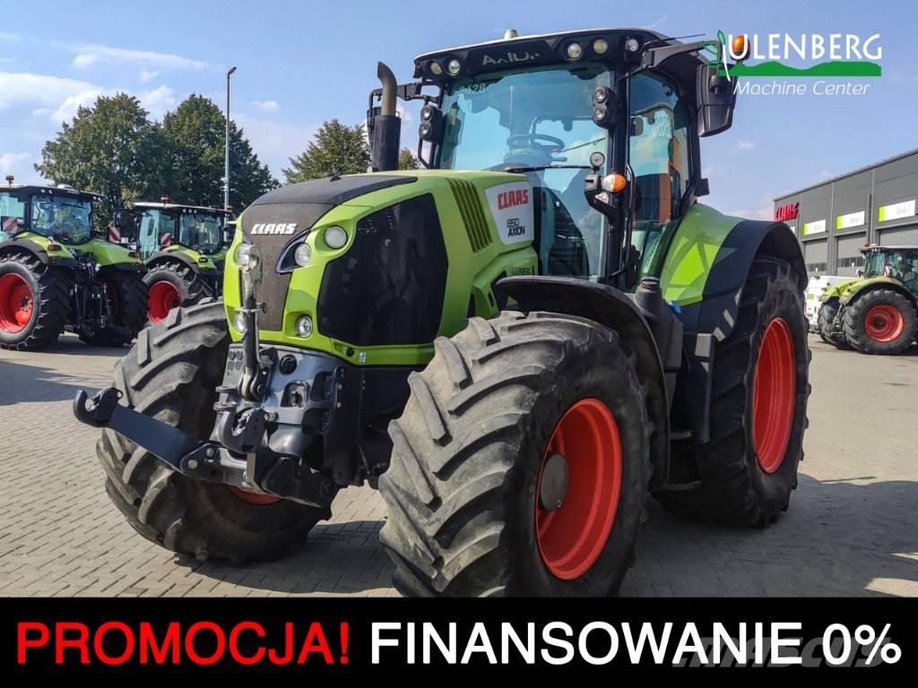 CLAAS Axion 850 CIS+ Ciągniki rolnicze