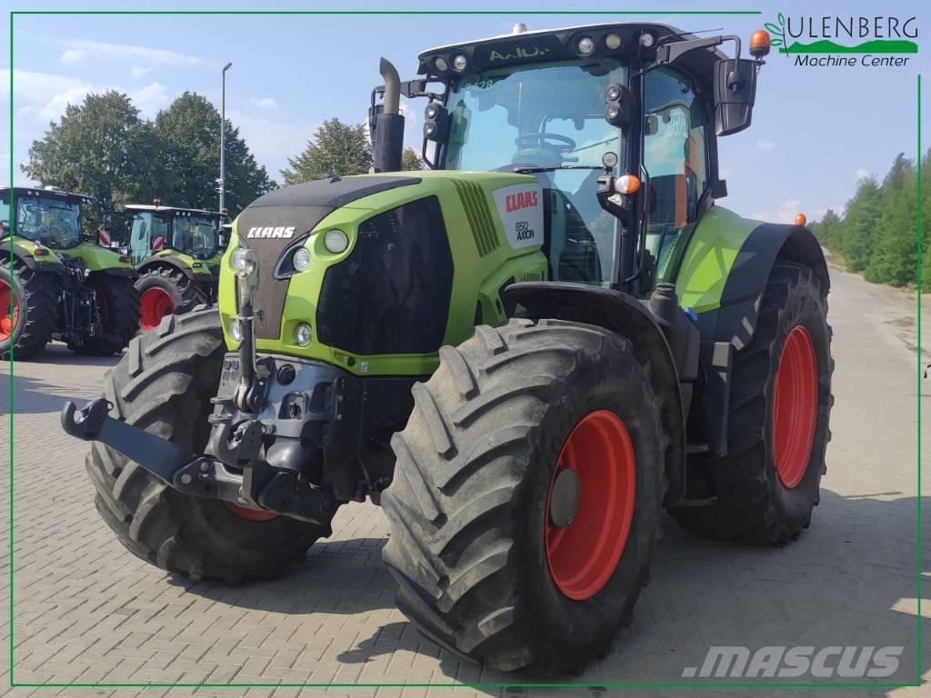 CLAAS Axion 850 CIS+ Ciągniki rolnicze