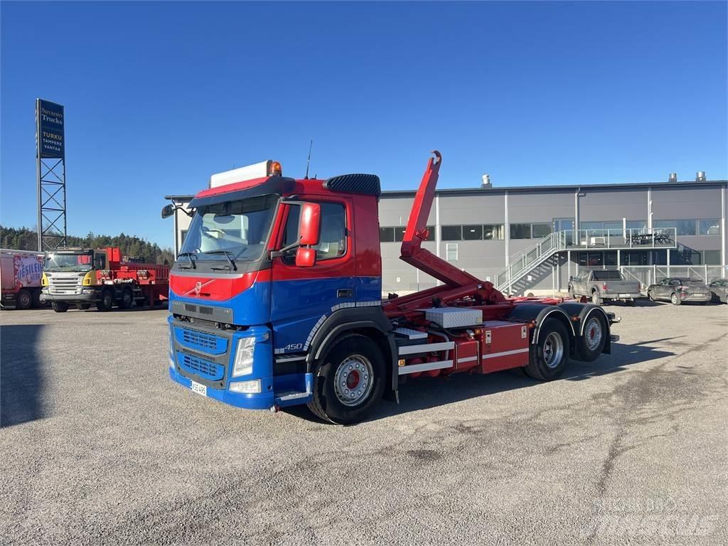 Volvo FM450 6X2 Hakowce